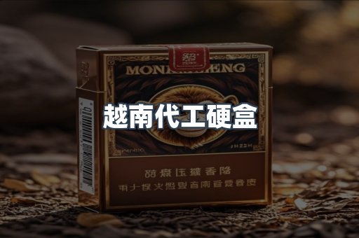 越南代工硬盒